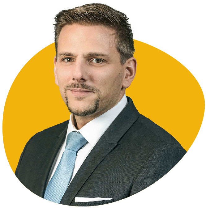 Raphael Vollenweider, Filialleiter Uster