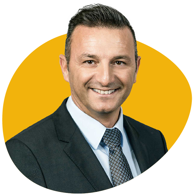 Raphael Vollenweider, Filialleiter Uster