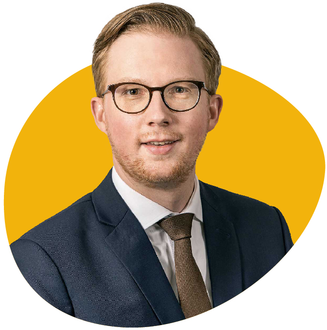 Raphael Vollenweider, Filialleiter Uster